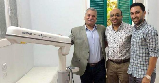 صحة سوهاج: وصول جهاز "ليزر علاجى" بقسم العلاج الطبيعى بعيادة المتوطنة