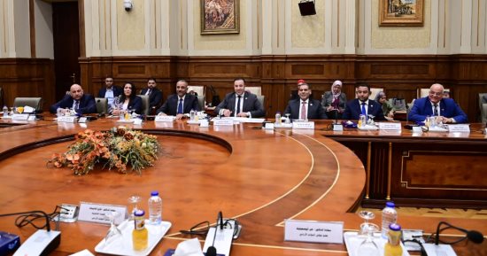 "اتصالات النواب" لوفد البرلمان الأردنى: دعم الرئيس السيسي للتحول الرقمى أحدث حراكا غير مسبوق 
