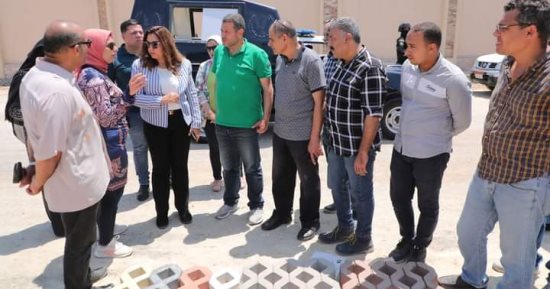 محافظ دمياط تقود جولة ميدانية لمتابعة مشروع تطوير مدخل المدينة