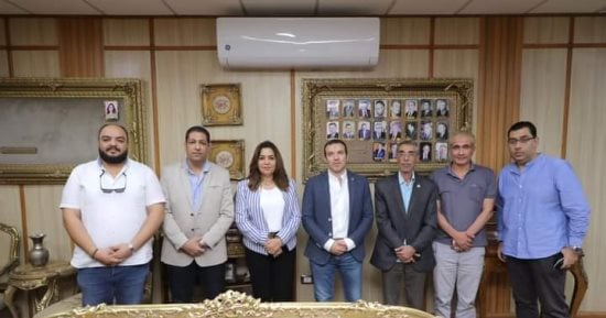 محافظ دمياط تستقبل رئيس الهيئة العامة للإسعاف لبحث عدد من ملفات التعاون 