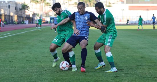 شوط أول سلبى بين بيراميدز والاتحاد السكندرى فى الكأس