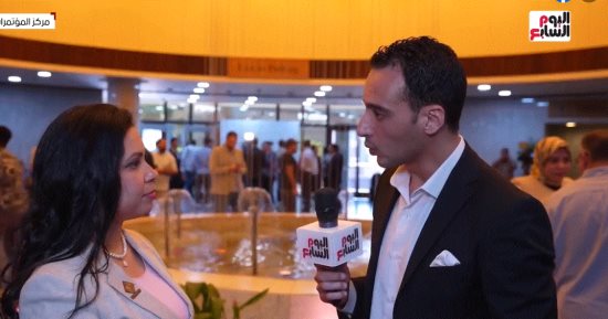 نرمين مصطفى عضو تنسيقية شباب الأحزاب: ناقشنا قضية التماسك المجتمعى والعنف الأسرى