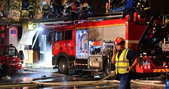 إصابة 12 شخصا فى انفجار قرب مقهى وسط مدينة تاجانروج جنوب روسيا