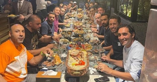 فيتوريا يحتفل مع جهاز الفراعنة: عشاء نهاية الموسم وهدفنا أن يكون منتخب مصر أعظم