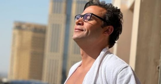 محمد إمام يصور فيلمه الجديد " أبو نسب " بأحد المستشفيات