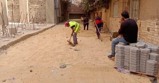الجيزة تعلن رصف شارع إبراهيم حافظ بالطالبية استجابة لمطالب المواطنين