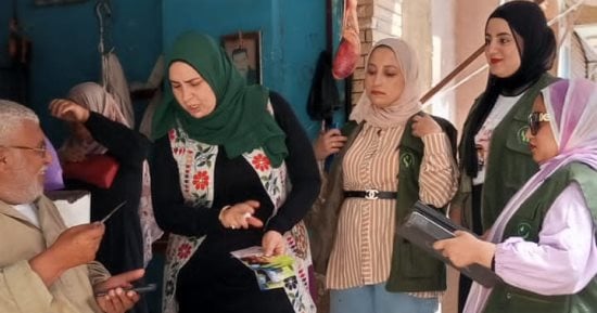مياه دمياط: حملات توعية موسعة تجوب أرجاء محافظة دمياط تزامنا مع اقتراب العيد