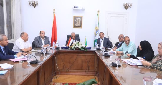 محافظ الجيزة يوجه بالتعامل الحازم حيال مخالفة تحويل النشاط السكنى لتجارى