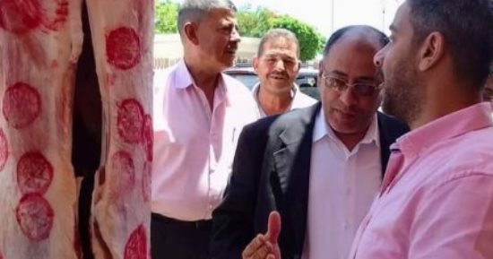 مبادرات لتخفيض أسعار اللحوم ببورسعيد والمحافظ يؤكد على توافر السلع.. صور