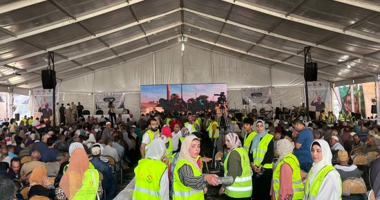 التحالف الوطنى للعمل الأهلى ينظم مؤتمرا جماهيريا بالدقهلية ضمن مبادرة "ازرع"