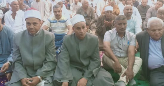 وكيل"أوقاف الأقصر" يفتتح مسجد الهجرة فى مدينة البياضية