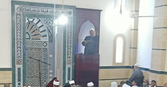 "أوقاف الإسكندرية" تفتتح مسجد المصطفى بالعامرية ثان