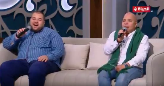 المنشد زكريا سيف: الإنشاد يمس الروح والأداء بالعامية يصل بطريقة أكثر للجمهور