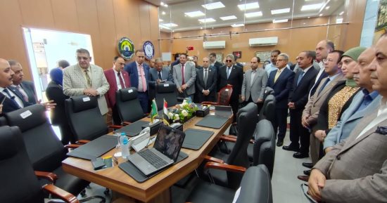 وفد "محلية النواب" يتفقد وحدة المتغيرات المكانية وشبكة خدمات بالإسماعيلية 