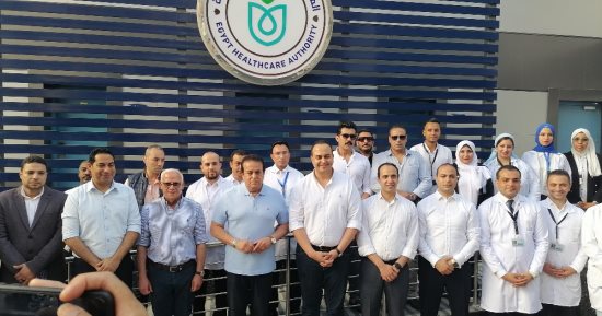 وزير الصحة: مستوى رضا المواطنين عن التأمين الصحى الشامل ببورسعيد وصل لـ85%
