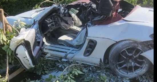 إصابة 6 أشخاص إثر وقوع حادثى سير على طرق البحيرة 