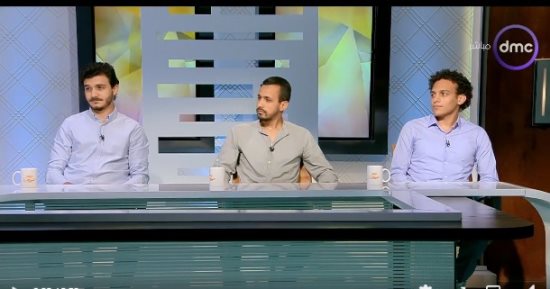 3 شباب يروون قصص نجاحهم فى البرمجة ببرنامج "مصر تستطيع"