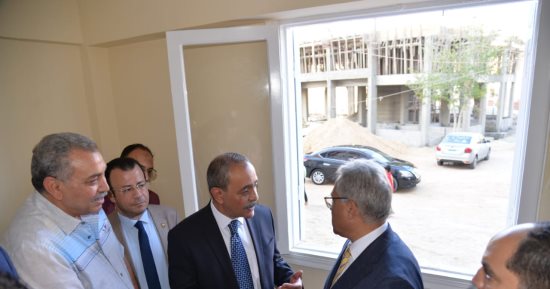 محافظ الإسماعيلية ولجنة الإدارة المحلية بمجلس النواب يتفقدون مشروعات القنطرة غرب