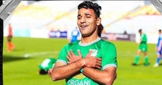 المصري يعلن إصابة إسلام عطية بتمزق فى العضلة الأمامية وغيابه عن مواجهة فيوتشر