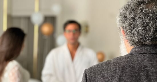 محمد إمام يشوق جمهوره بصورة من فيلم "أبو نسب"