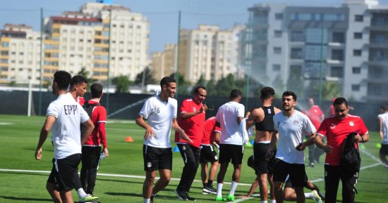 إبراهيم عادل يقود تشكيل مصر الأوليمبى أمام غينيا فى مباراة التأهل للأولمبياد