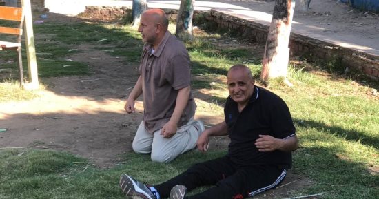 ممارسة الرياضة فى الحدائق والمتنزهات العامة بكفر الشيخ وبالمناطق السكنية