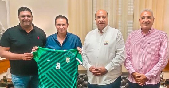 الاتحاد السكندري يتعاقد مع حسن الحصرى لتولى القيادة الفنية للكرة الطائرة