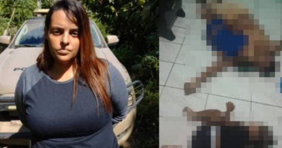 برازيلية تسمم زوجها وأطفالها وتصورهم لتسجيل لحظة وفاتهم