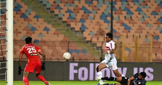15 دقيقة تعادل سلبى بين الزمالك وفاركو  بالكأس