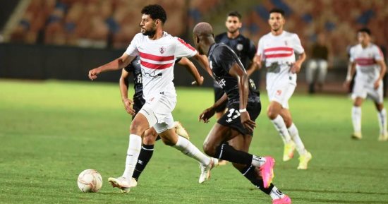 أوباما وشلبى ونيمار فى هجوم الزمالك أمام فاركو