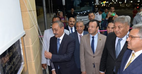 محافظ الإسماعيلية ولجنة الإدارة المحلية بمجلس النواب يفتتحون حديقة الخالدين.. صور