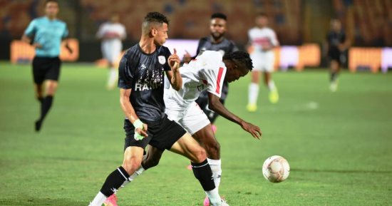عمرو جمال يقلص الفارق لفريق فاركو فى مرمى الزمالك