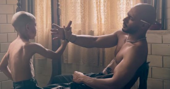 محمد رمضان من كواليس "ع الزيرو": صيف 2023 "صور"