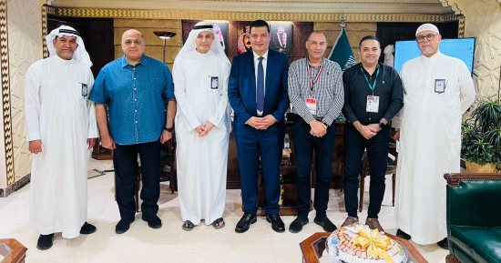 رئيس بعثة حج الجمعيات الأهلية يتابع الخدمات المقدمة للحجاج فى المشاعر المقدسة