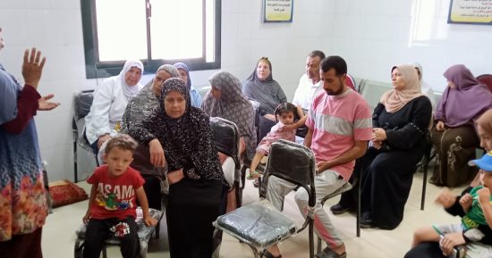 الكشف على 646 مواطنا فى قافلة طبية مجانية لـ" حياة كريمة" بالمنوفية