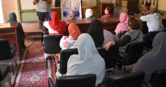  حملة توعوية للمواطنين فى سوهاج بعدم القاء مخلفات الأضاحى بشبكات الصرف الصحى