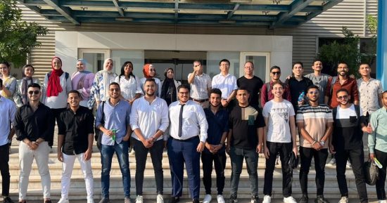 شركة صينية توفر فرص تدريب وتعيين لطلاب وخريجي "المصرية الصينية" بجامعة القناة