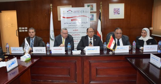رئيس جامعة حلوان يشارك بورشة العمل الوطنية لتحقيق رابع أهداف التنمية المستدامة