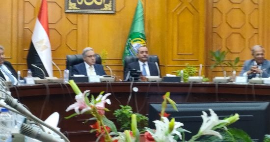 محافظ الإسماعيلية يستقبل وفد "محلية النواب".. ويستعرض المشروعات التنموية 