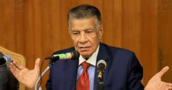 وفاة اللواء الدكتور محمود خلف قائد قوات الحرس الجمهورى السابق