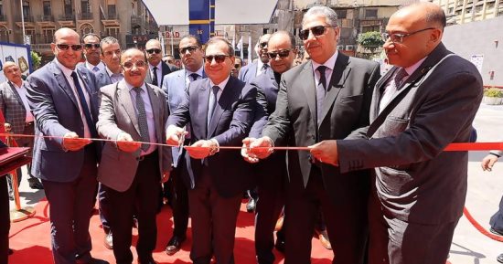 وزير البترول يفتتح محطة متكاملة للتموين بالغاز والبنزين والشحن الكهربائي 