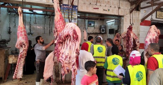 استعدادًا لعيد الأضحى.. حملات توعية لترشيد استخدام مياه الشرب في القليوبية