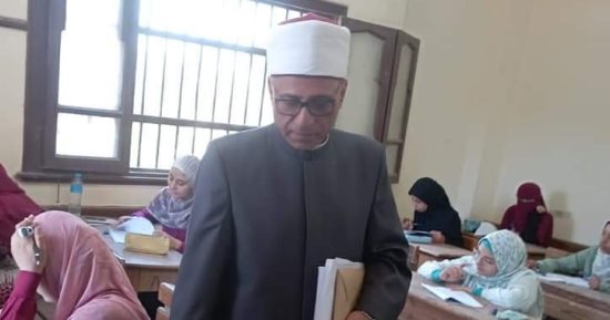 انتظام امتحان الكيمياء للثانوية الأزهرية ببنى سويف دون تلقى شكاوى