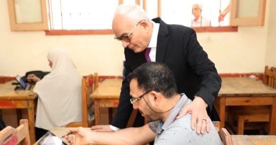 التليفزيون هذا المساء.. التعليم تكشف تفاصيل ضوابط تصحيح امتحانات الثانوية العامة