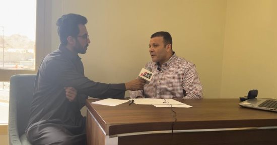 "اليوم السابع" داخل غرفة عمليات متابعة شؤون حجاج السياحة بالمدينة المنورة.. أحمد صالح: الحجاج المصريون "بخير".. وحالة وفاة واحدة فقط بالمدينة المنورة لسيدة مسنة.. ولا إصابات بكورونا أو أية أوبئة.. فيديو