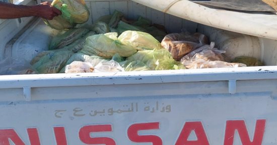 تموين الغربية: ضبط 3 آلاف رغيف مدعم قبل بيعها بالسوق السوداء وتحرير 12 محضرا
