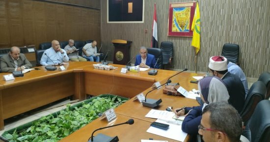 مديريات الخدمات بشمال سيناء تنتهي من خطة الاستعداد لعيد الأضحى