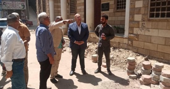 نائب محافظ الجيزة يتابع خطة إعادة الشيء لأصله بشوارع أوسيم بعد إدخال الغاز الطبيعى