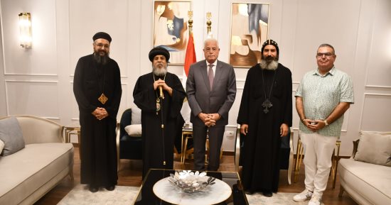 أسقف جنوب سيناء يهنئ المحافظ ومواطني المحافظة بعيد الأضحى