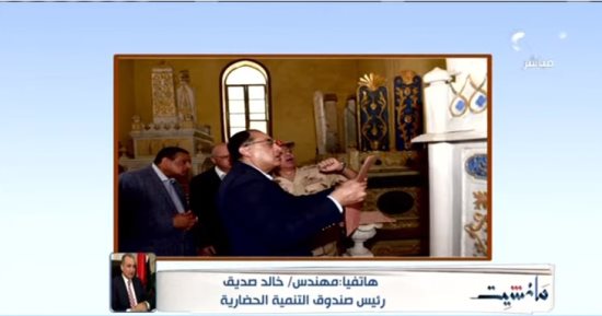 التنمية الحضارية: بننحت فى الصخر لتطوير وجه القاهرة الحضارى